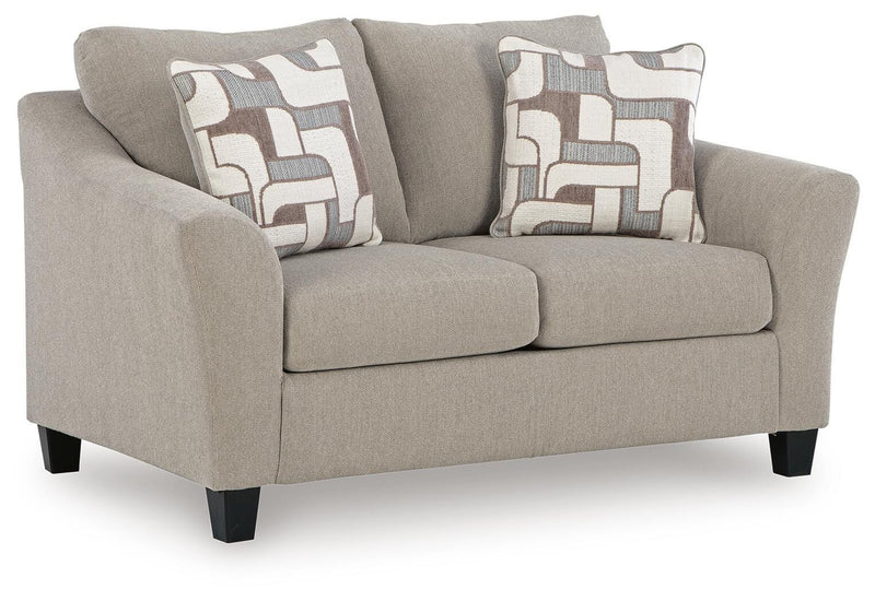 Willarae Taupe Sofa and Loveseat - 59803U1