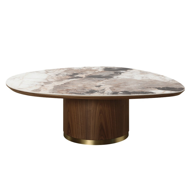 Willene Coffee Table W/Ceramic Top - LV03155