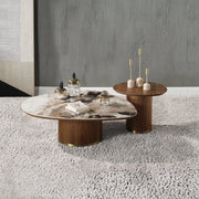 Willene Coffee Table W/Ceramic Top - LV03155