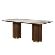 Willene Dining Table W/Ceramic Top - DN03145