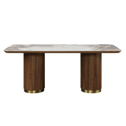 Willene Dining Table W/Ceramic Top - DN03145