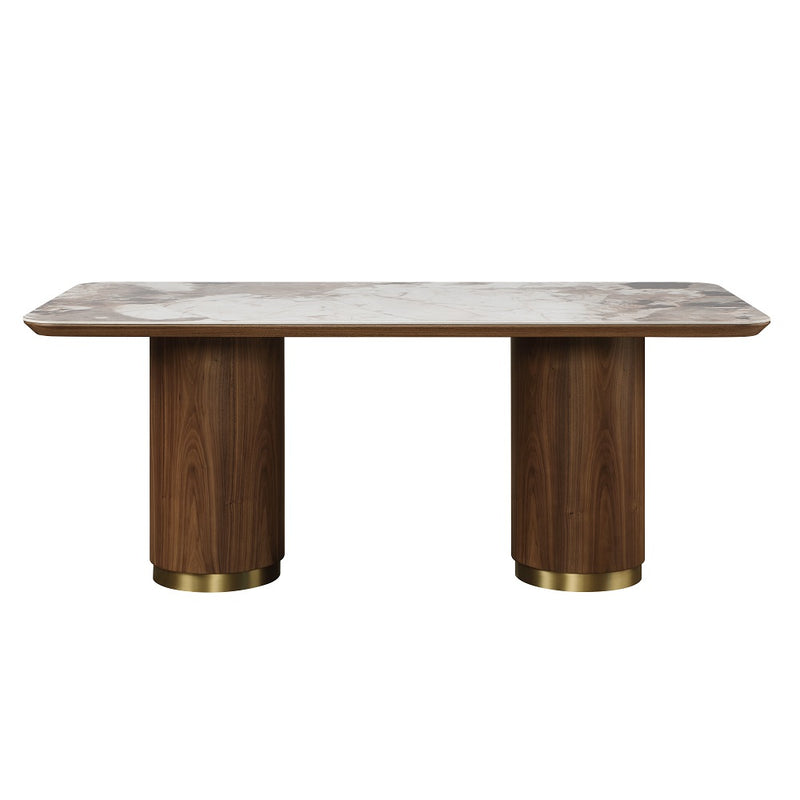 Willene Dining Table W/Ceramic Top - DN03145
