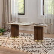 Willene Dining Table w/Ceramic Top - DN03305