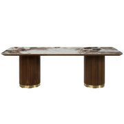 Willene Dining Table w/Ceramic Top - DN03305