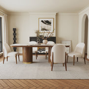 Willene Dining Table w/Ceramic Top - DN03305