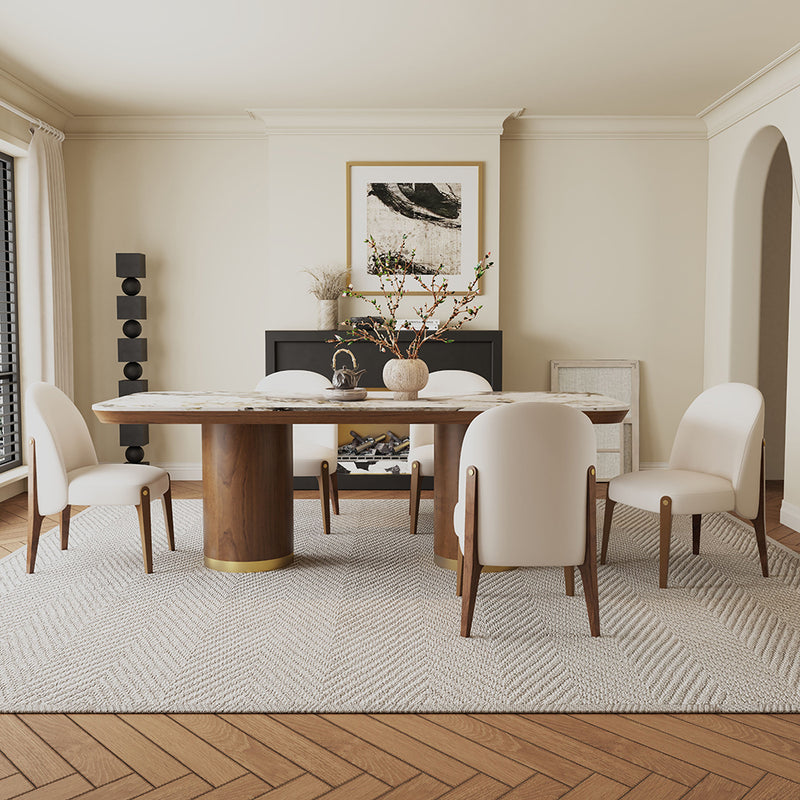 Willene Dining Table w/Ceramic Top - DN03305