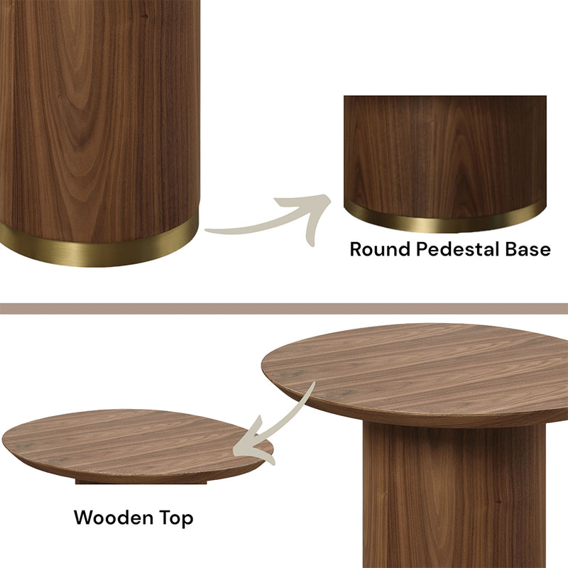 Willene End Table - LV03156