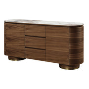 Willene Server W/Ceramic Top - DN03148