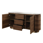 Willene Server W/Ceramic Top - DN03148