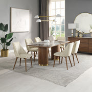 Willene Server W/Ceramic Top - DN03148