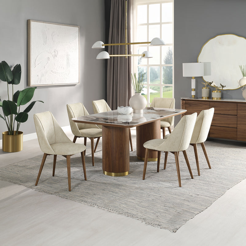 Willene Server W/Ceramic Top - DN03148