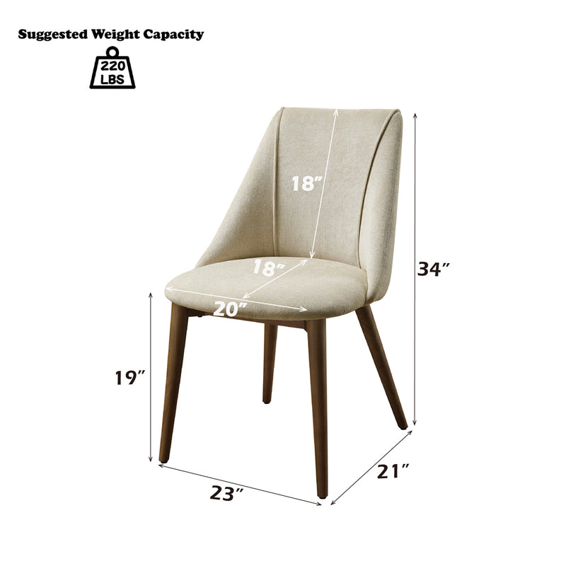 Willene Side Chair (SET-2) - DN03146