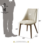 Willene Side Chair (SET-2) - DN03146
