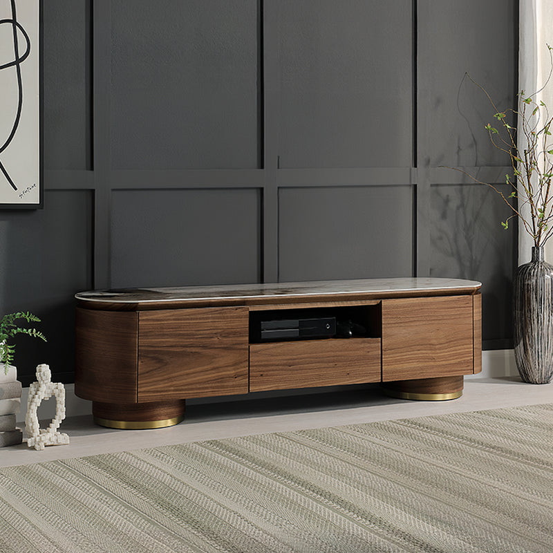 Willene TV Stand w/Ceramic Top - LV03158