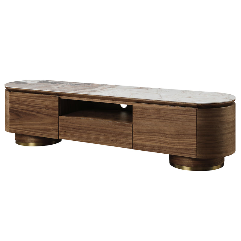 Willene TV Stand w/Ceramic Top - LV03158