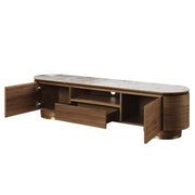 Willene TV Stand w/Ceramic Top - LV03158