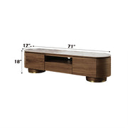 Willene TV Stand w/Ceramic Top - LV03158
