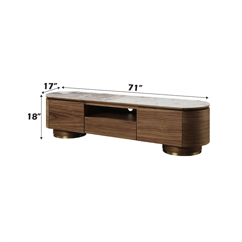 Willene TV Stand w/Ceramic Top - LV03158