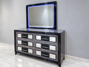 Williams - Mirror, Wood, Black, Box: 1 of 1 Each - B314-M