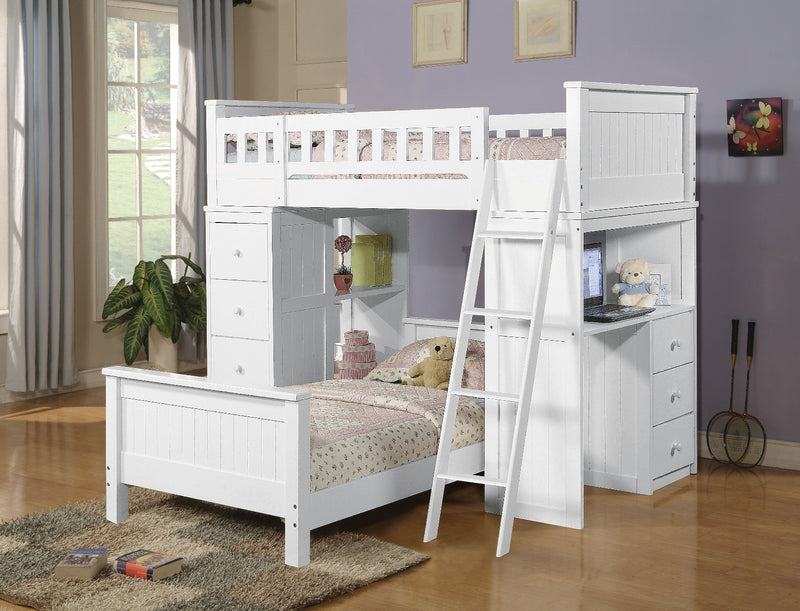 Willoughby Twin Loft Bed - 10970W