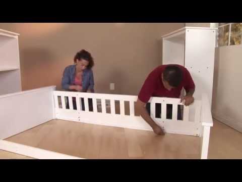 Willoughby Twin Loft Bed - 10970W