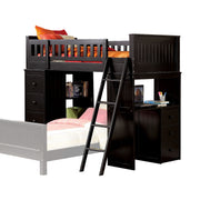 Willoughby Twin Loft Bed - 10980W