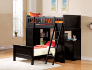 Willoughby Twin Loft Bed - 10980W
