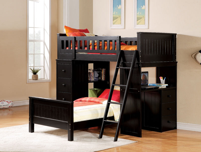 Willoughby Twin Loft Bed - 10980W