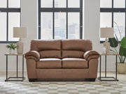 WillowBend Caramel Loveseat - PC2770435
