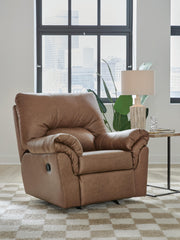 WillowBend Caramel Recliner - PC2770425