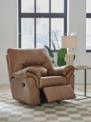 WillowBend Caramel Recliner - PC2770425