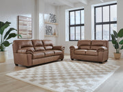 WillowBend Caramel Sofa and Loveseat - PC27704U1