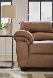 WillowBend Caramel Sofa and Loveseat - PC27704U1
