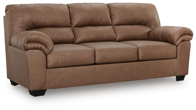 WillowBend Caramel Sofa and Loveseat - PC27704U1