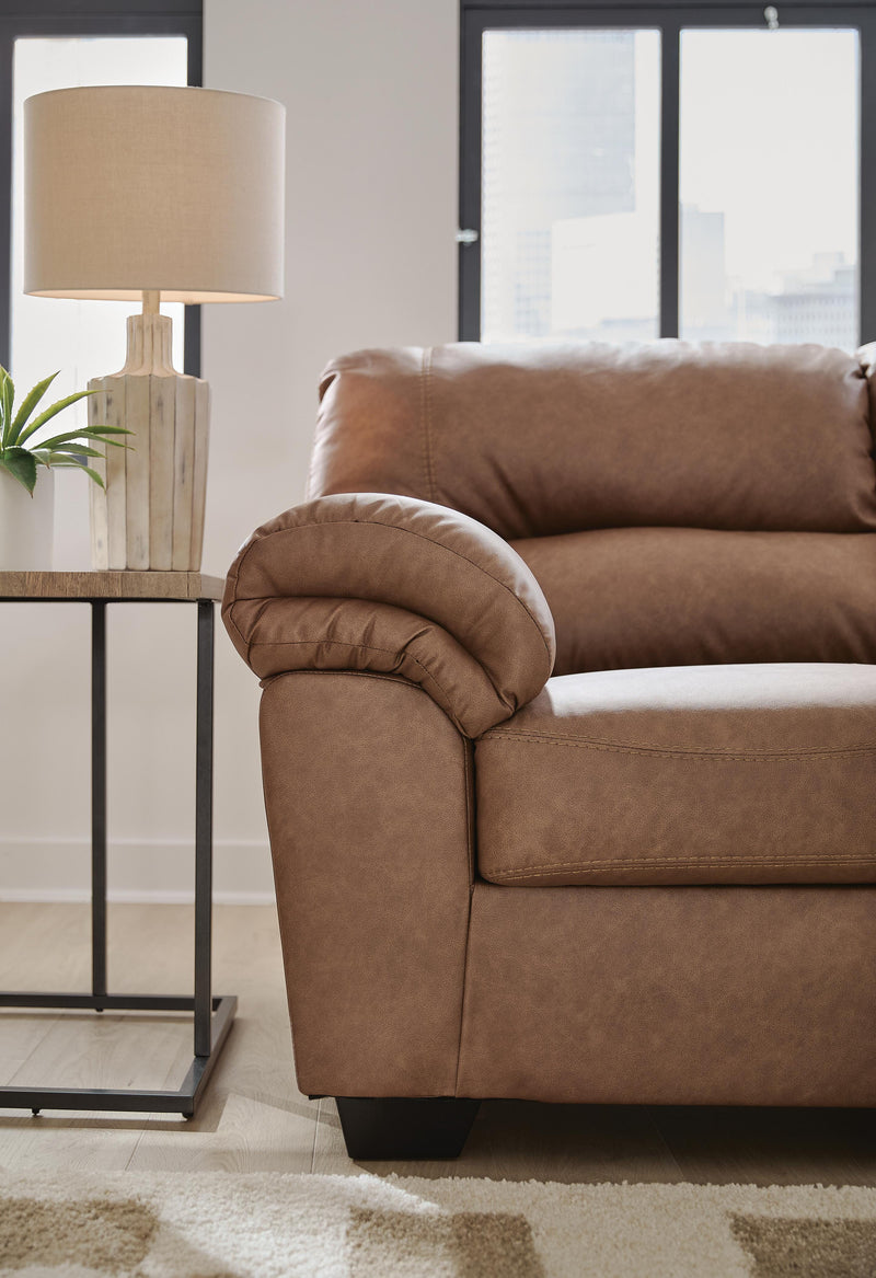 WillowBend Caramel Sofa - PC2770438
