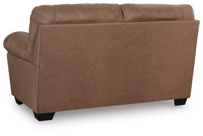 WillowBend Sofa and Loveseat in Caramel - PKG024689
