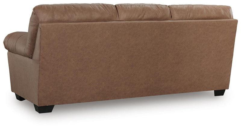 WillowBend Sofa and Loveseat in Caramel - PKG024689