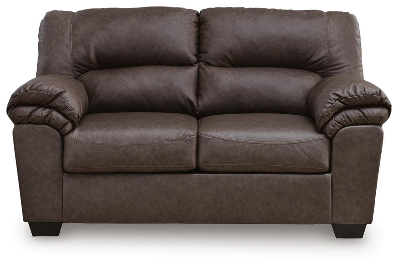 WillowBend Sofa and Loveseat in Umber - PKG024690