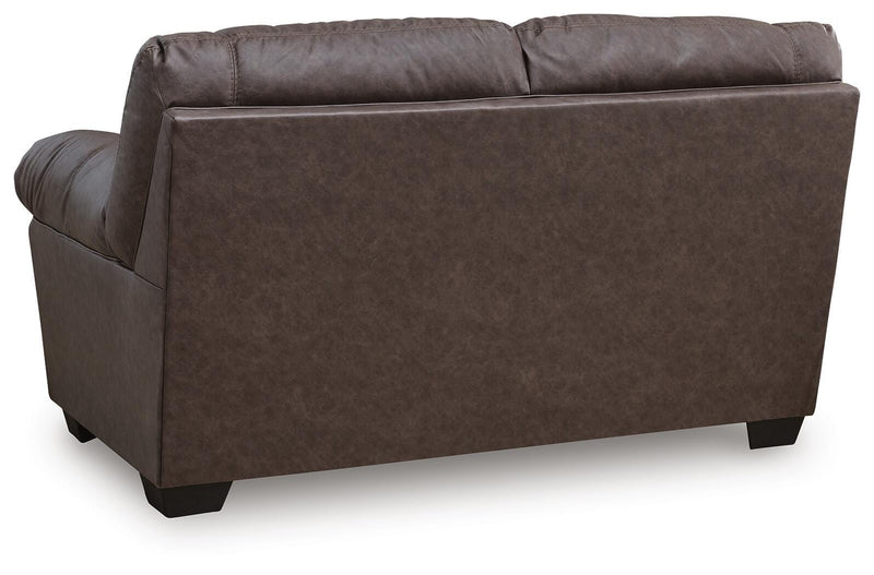 WillowBend Sofa and Loveseat in Umber - PKG024690