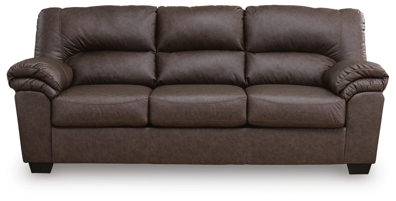 WillowBend Sofa and Loveseat in Umber - PKG024690
