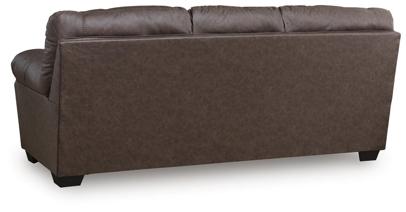 WillowBend Sofa and Loveseat in Umber - PKG024690