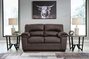 WillowBend Sofa and Loveseat in Umber - PKG024690
