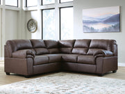 WillowBend Umber 2-Piece Sectional - PC27705S1