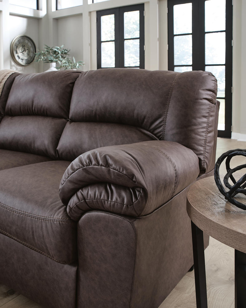 WillowBend Umber 2-Piece Sectional - PC27705S1
