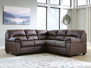 WillowBend Umber 2-Piece Sectional - PC27705S2