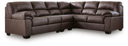WillowBend Umber 3-Piece Sectional - PC27705S3