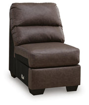 WillowBend Umber Armless Chair - PC2770546