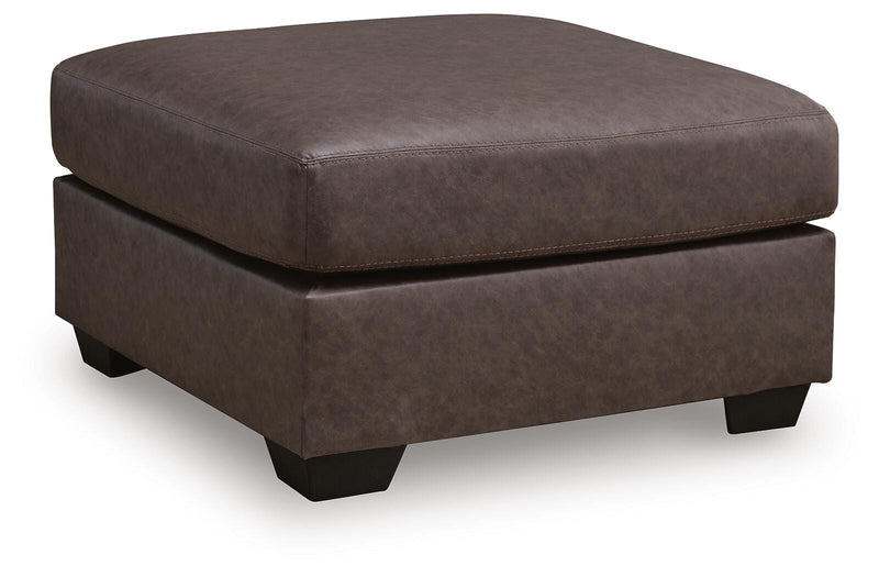 WillowBend Umber Oversized Accent Ottoman - PC2770508