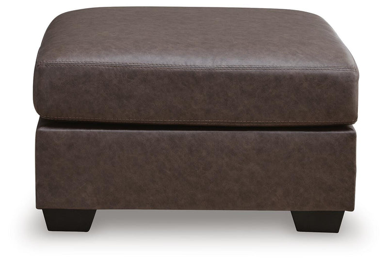 WillowBend Umber Oversized Accent Ottoman - PC2770508