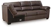 WillowBend Umber Right-Arm Facing Sofa with Corner Wedge - PC2770567